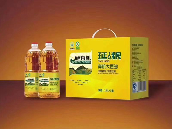 有機非轉基因大豆油